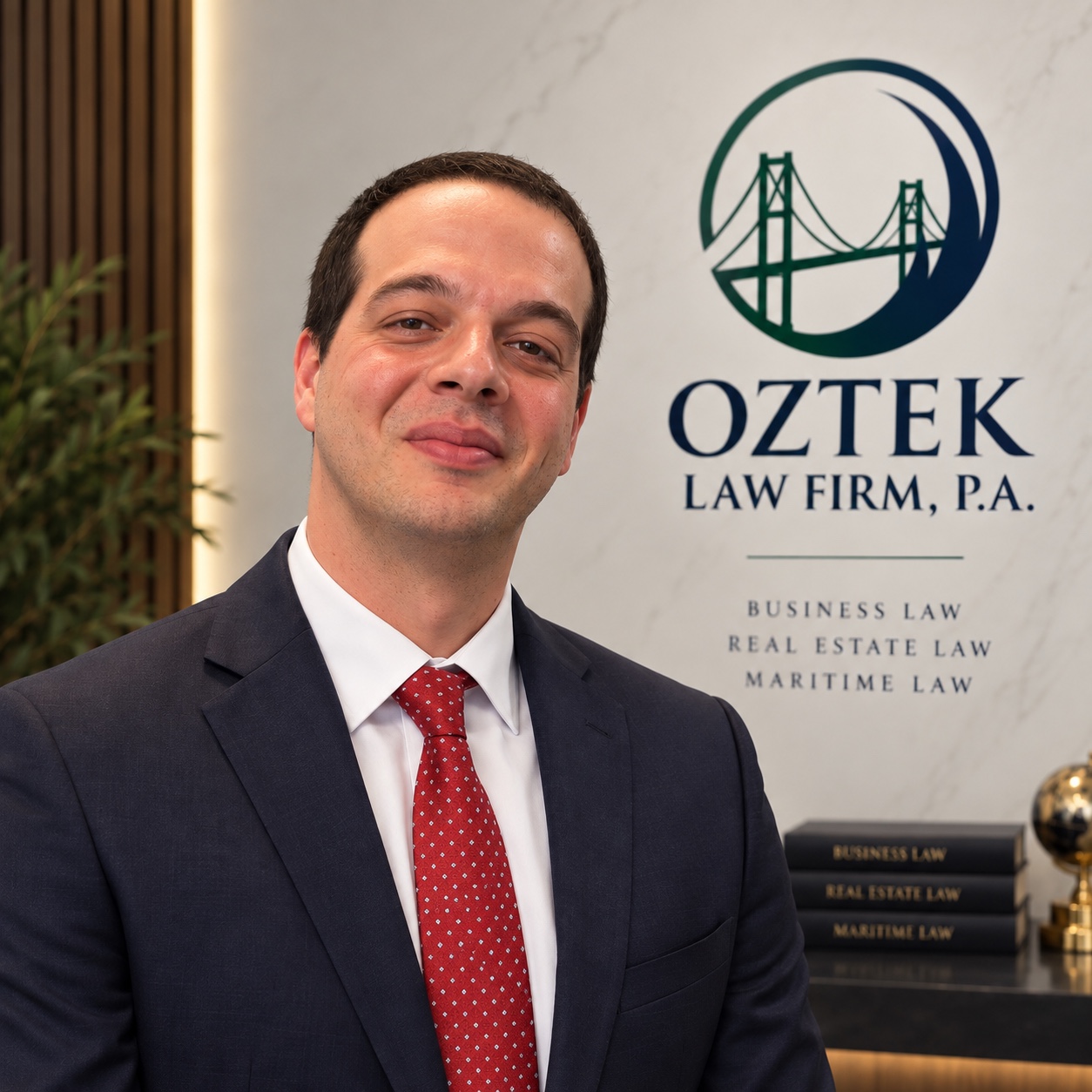 Portrait of Kirgiz Can Oztek, Esq.