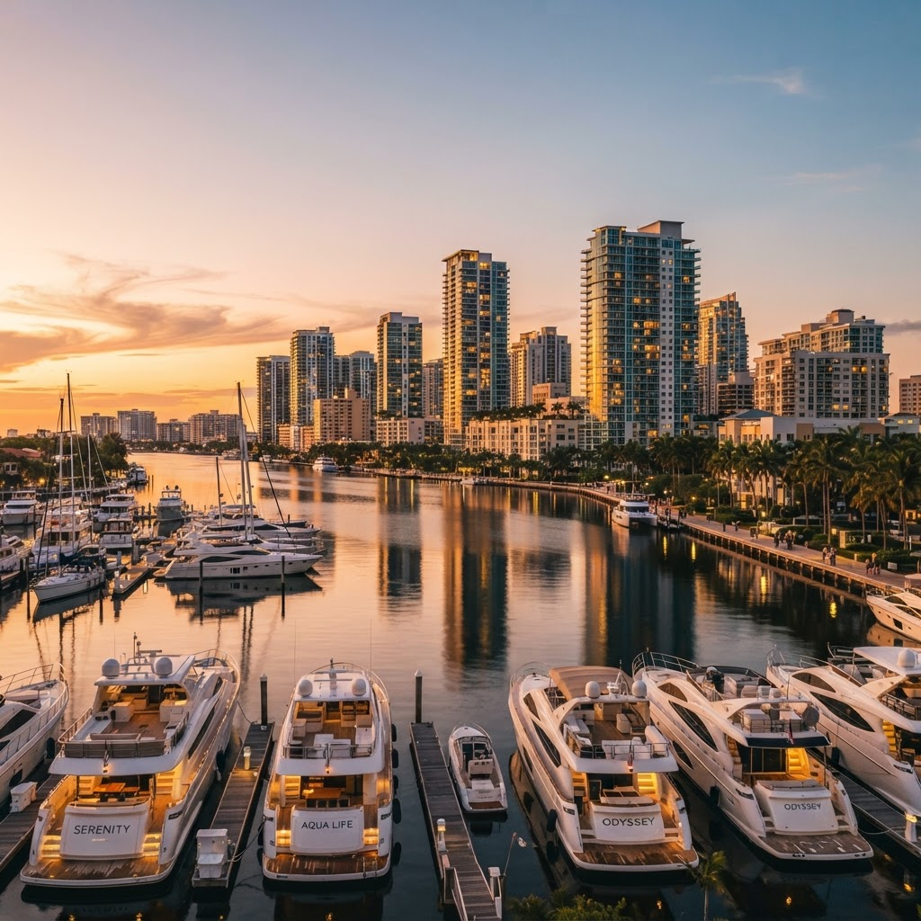 Fort Lauderdale waterfront